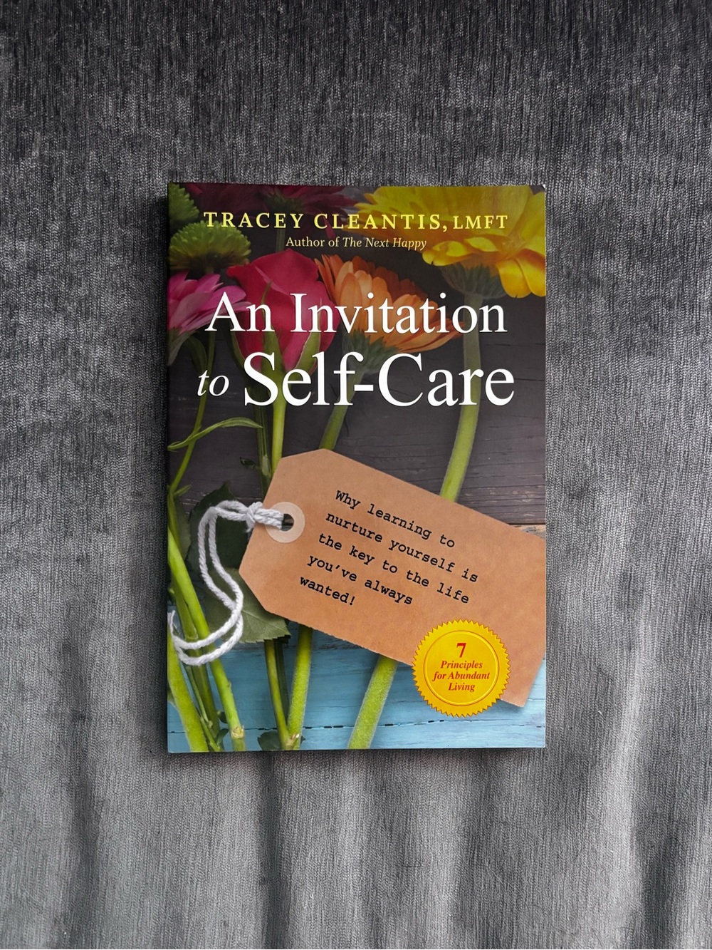 An Invitation to Self-Care by Tracey Cleantis - NWOT